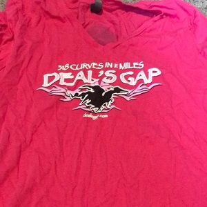 Tail of the dragon shirt